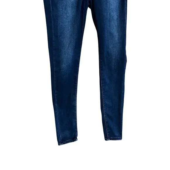 Womens American Eagle Super Super Stretch Jeggings Size 4 Reg Measures 27x28.5 - Picture 3 of 15